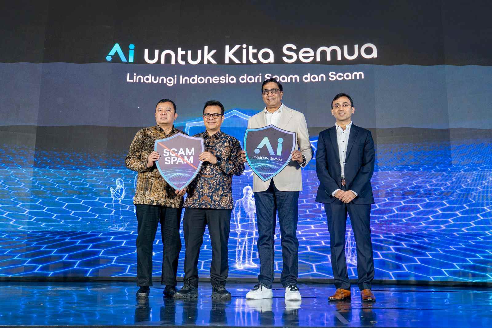 Indosat Hadirkan AI Anti-Spam dan Anti-Scam untuk Lindungi Masyarakat dari Ancaman Digital