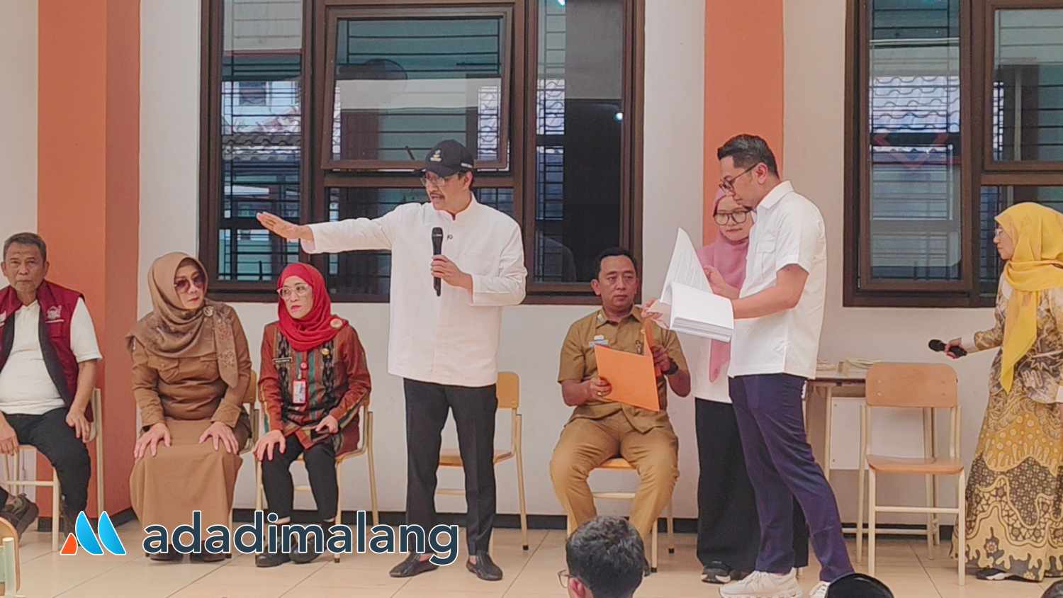 Usai Kunjungi Sekolah Rakyat SRMP 16 Kota Malang, Ini Yang Disampaikan Menteri Sosial
