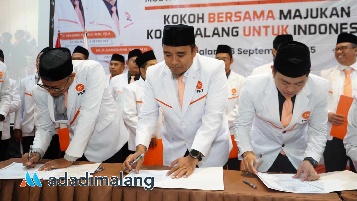 PKS Kota Malang Gelar Musda VI, Rendra Masdrajad Safaat Sebut Kepemimpinan Kuat Lahir dari Proses Demokratis