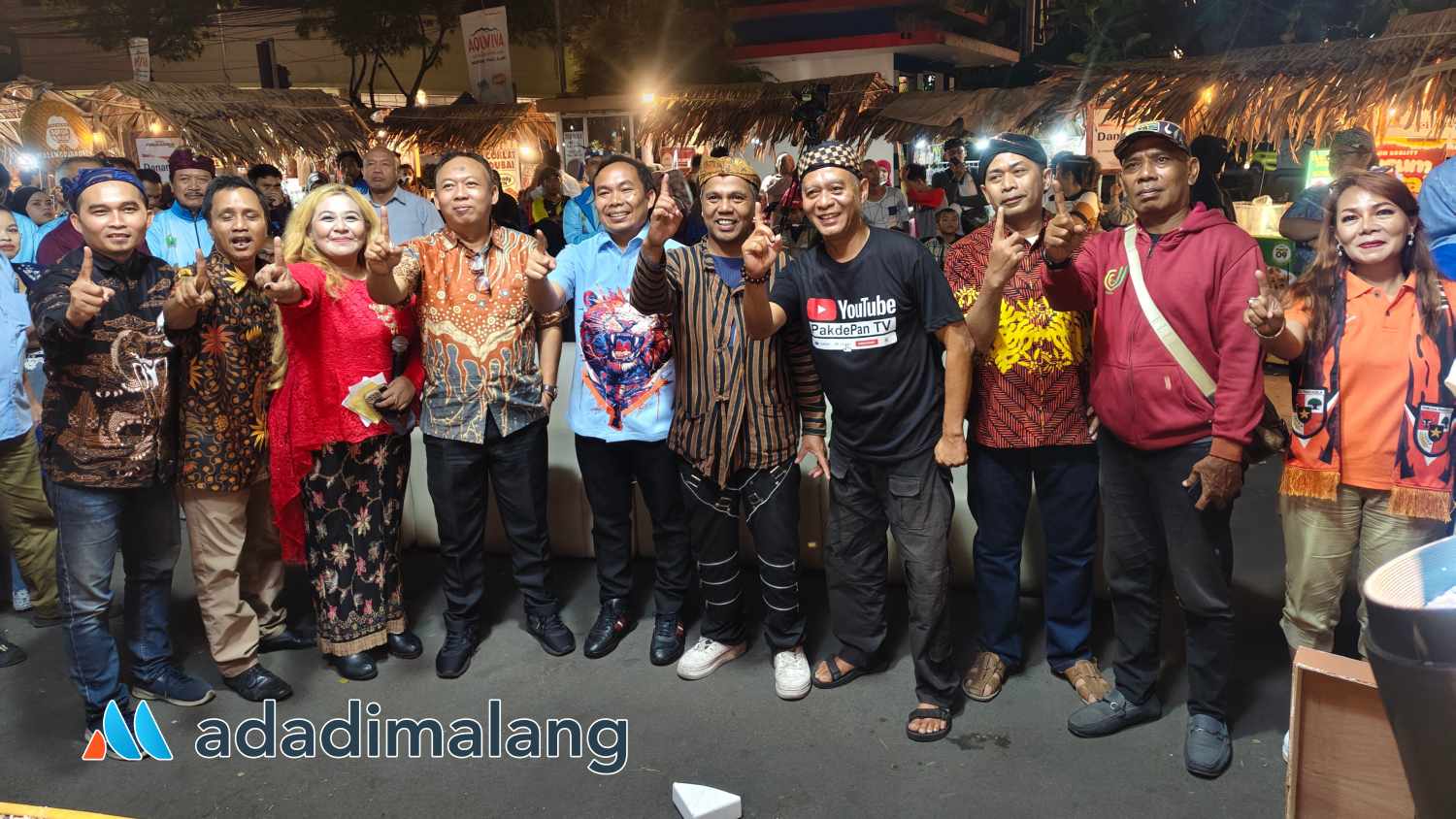Pasar Legenda Stadsklok Kajoetangan 2025 Berakhir, Bukti Kondusifitas Kota Malang Tetap Terjaga