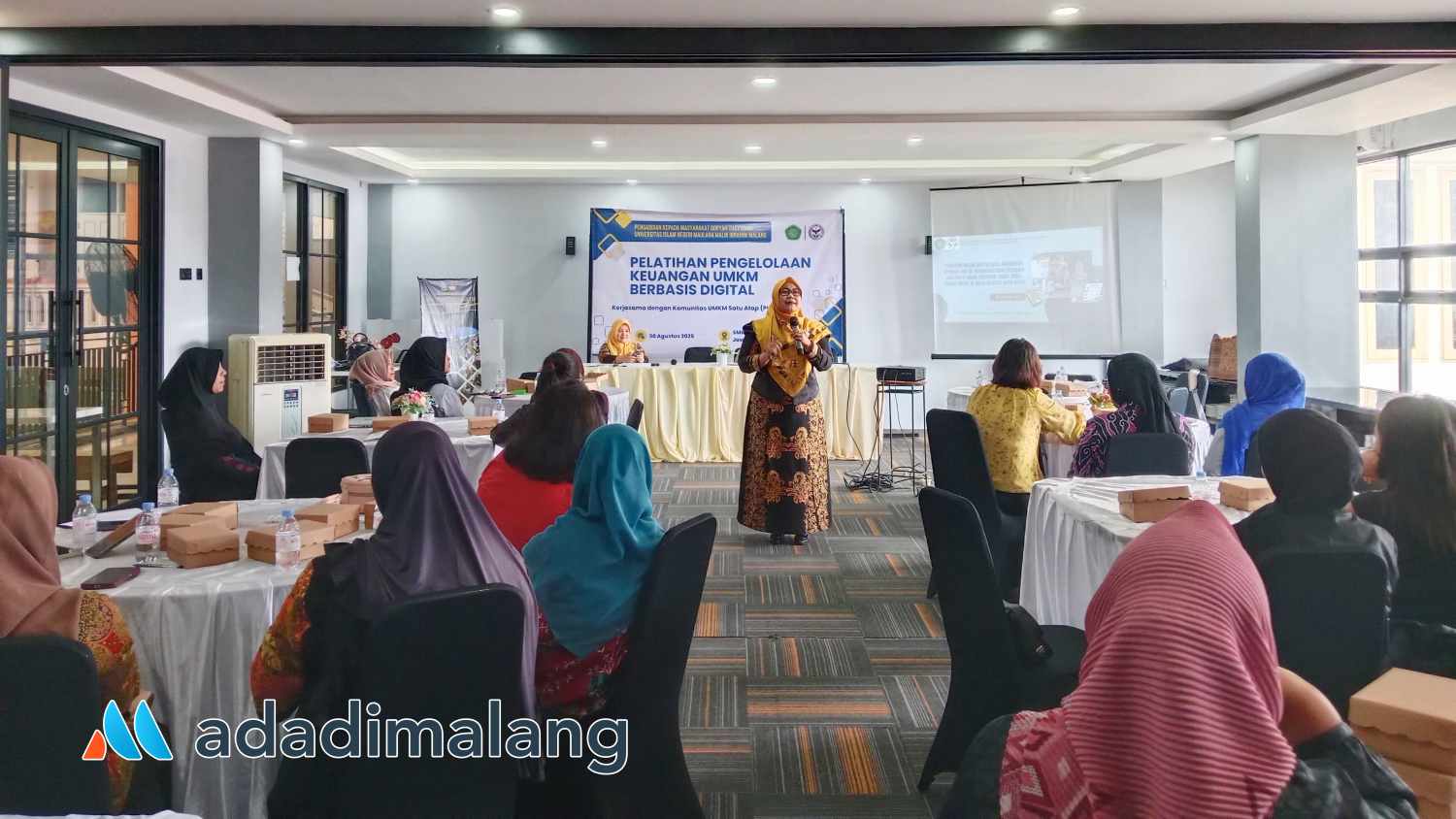 Qoryah Thayyibah UIN Malang, Membangun UMKM Kota Batu Melek Keuangan Digital
