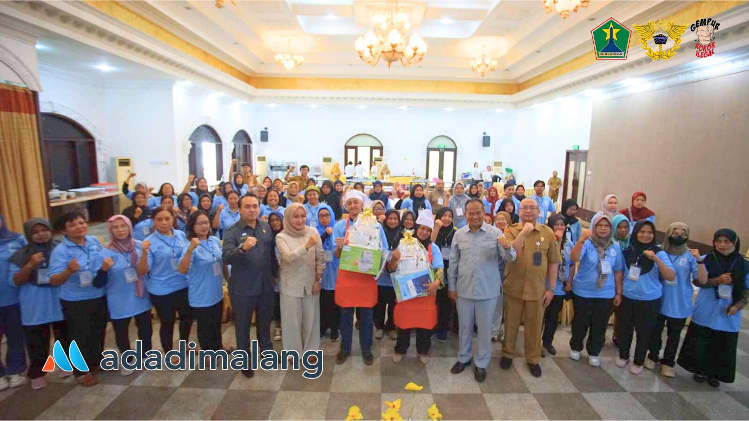 Pekerja Pabrik Rokok di Kota Malang Dibekali Keterampilan Baru, Siap Raih Penghasilan Tambahan dari Sektor Kuliner