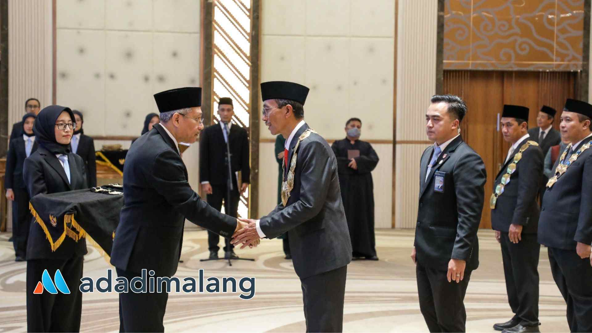 Dilantik di Jakarta, Direktur POLINEMA Supriatna Adhisuwignjo Siap Transformasi Kampus Internasional Berdampak