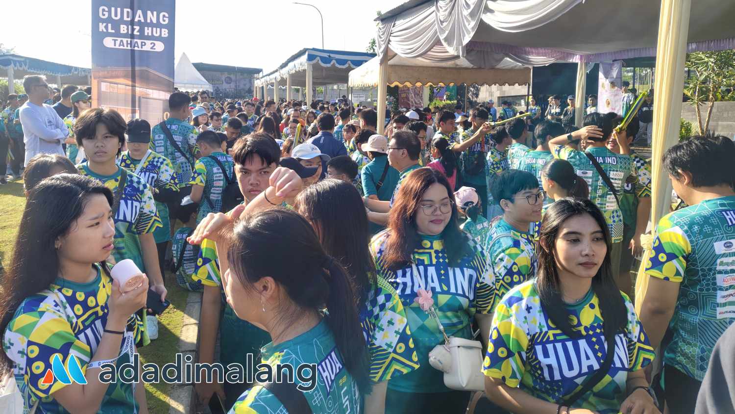Sukses Gelar Jalan Sehat dan Bazar UMKM, Rangkaian Peringatan 75 Tahun Hua Ind Berlanjut Hingga 2026