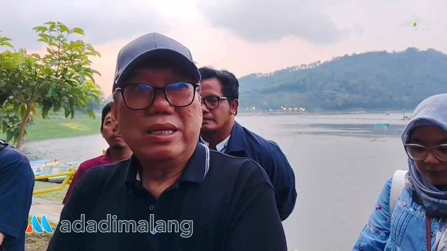 Direktur Operasional PJT I, Milfan Rantawi saat memberikan keterangan kepada wartawan (Foto : Agus Y)