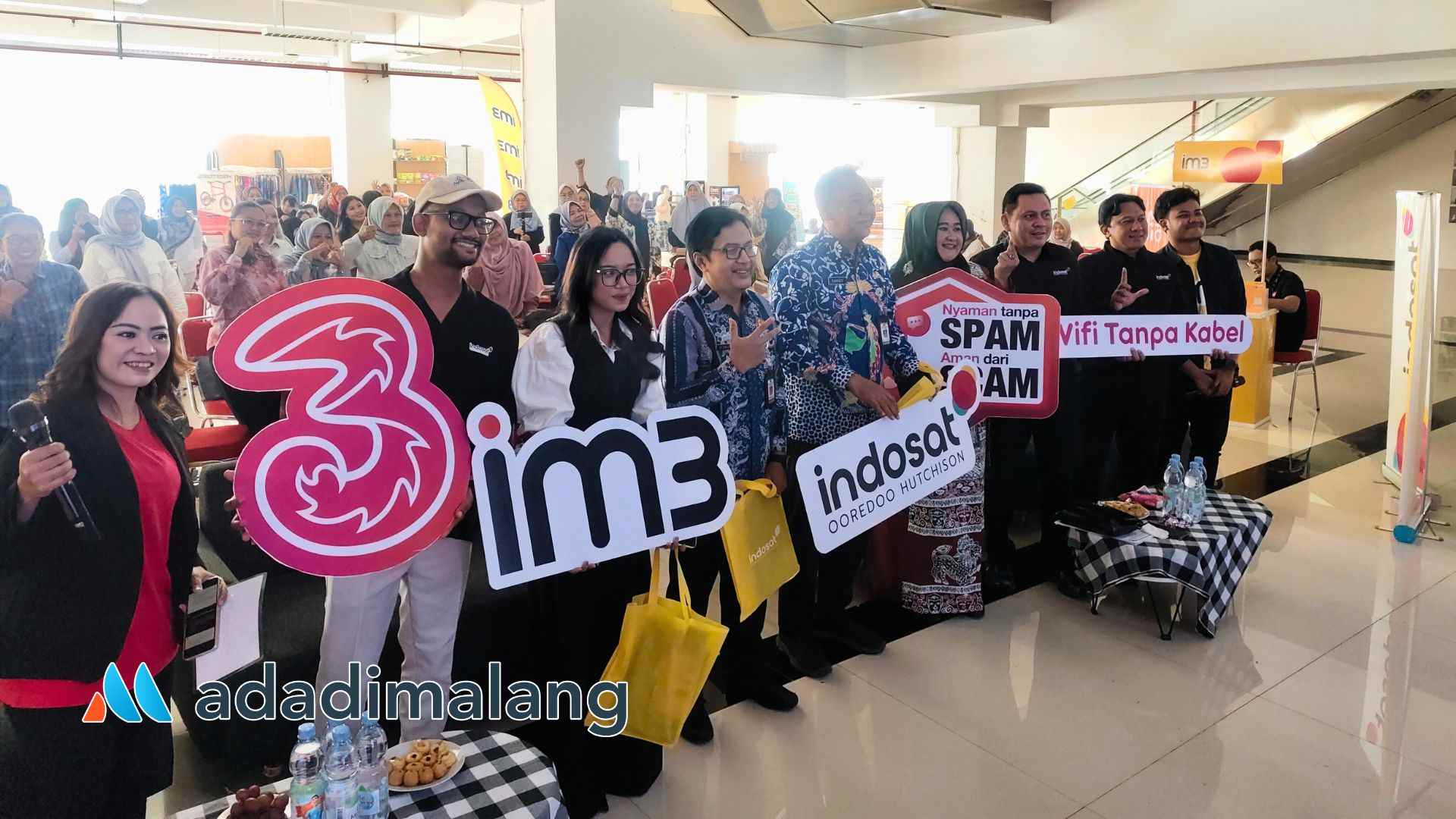 Dukung UMKM Kota Malang Naik Kelas, Indosat Ooredoo Hutchison Gelar Empowering UMKM di MCC