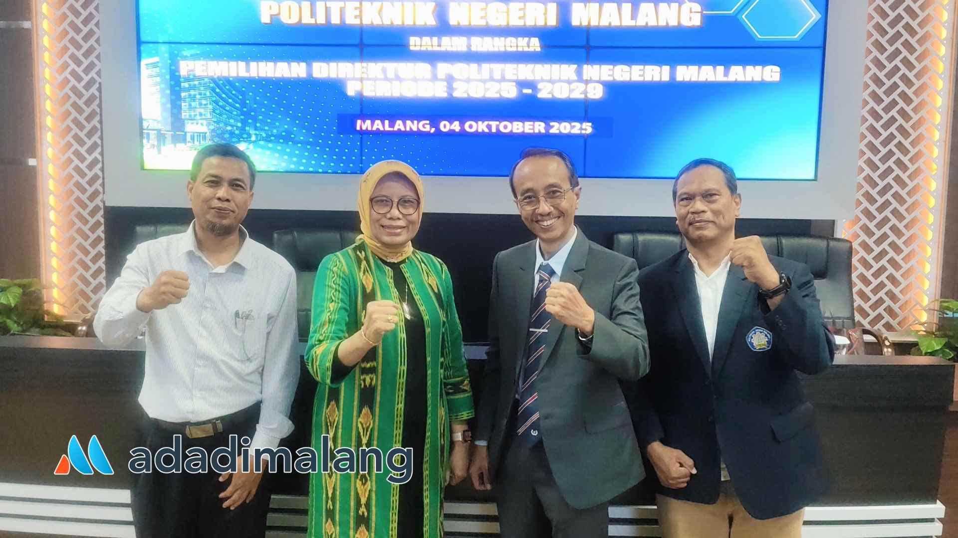 Hari Ini Terjawab Sudah, Siapa Direktur POLINEMA Terpilih Periode 2025-2029