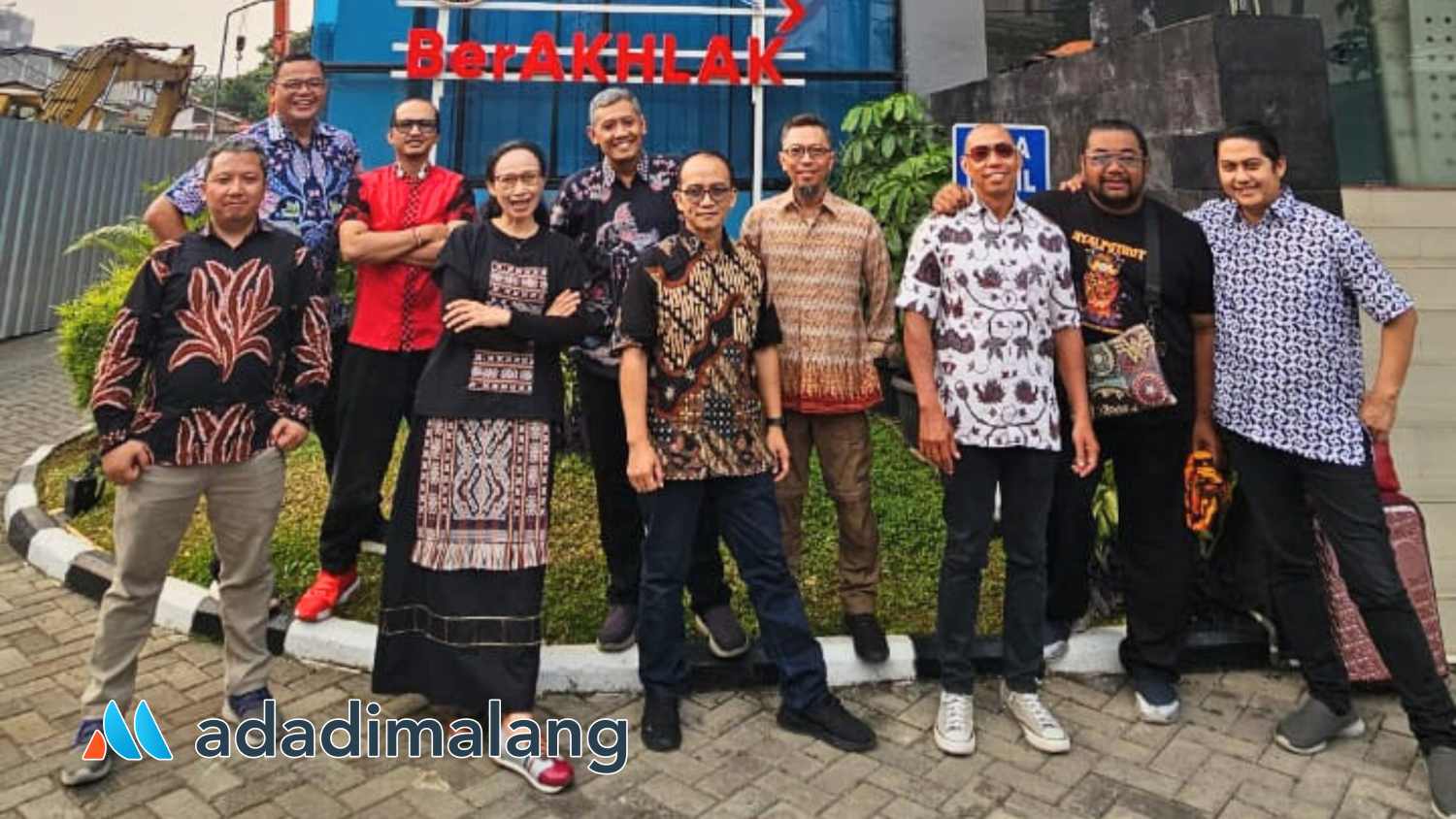 Tim Penyusun Dossier UNESCO Malang City of Media Art (Foto : Ist)