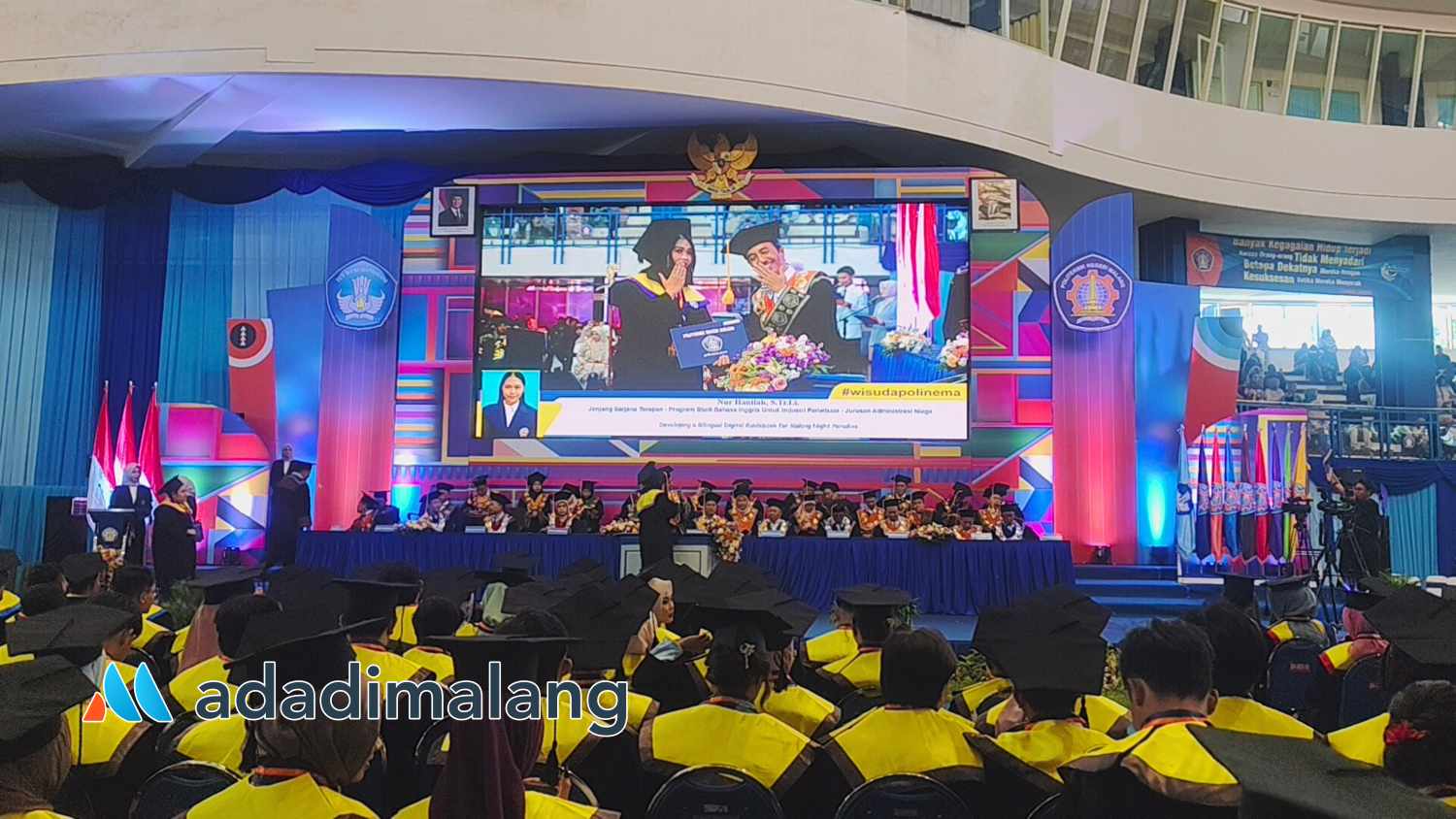 Cetak 830 ‘Problem Solver’, Direktur POLINEMA Ungkap Strategi Lulusan Bersaing Global