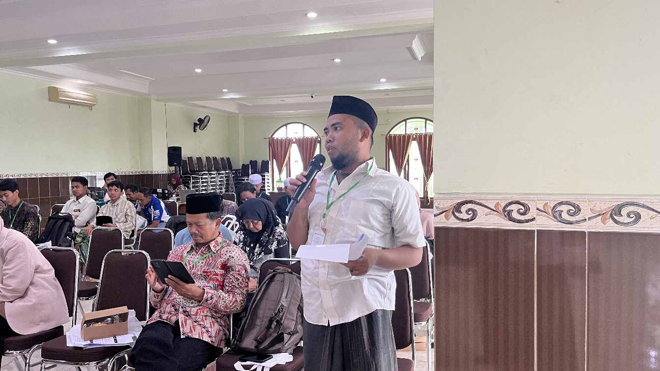 Sesi tanya jawab berlangsung interaktif seiring dengan semangat para peserta mengikuti workshop