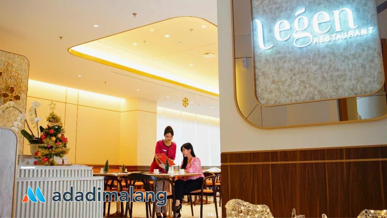 Suasana Resto Legen dengan penampilan barunya semakin diminati para pengunjung (Foto : Ist)