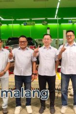 Bengkel Mobeng pertama di Malang Raya resmi beroperasional sejak hari ini (Foto : Agus Yuwono)