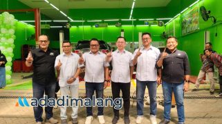 Bengkel Mobeng pertama di Malang Raya resmi beroperasional sejak hari ini (Foto : Agus Yuwono)