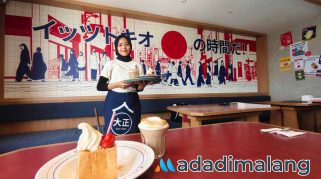 Menu Fuwa Fuwa diperkenalkan sebagai menu pilihan selain Ramen di Tokio O! Kota Malang (Foto : Agus Yuwono)