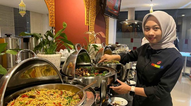 Konsep Sarasa kembali diusung Hotel Amaris Malang untuk menjadi menu berbuka puasa (iftar) Ramadhan tahun 2026 ini (Foto : Agus Y)