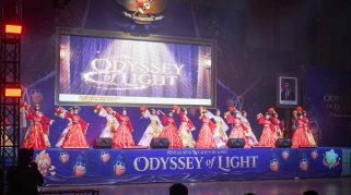 Berbagai penampilan disajikan dalam Pentas Seni 75 Tahun Sekolah Kosayu (Foto : Ist)