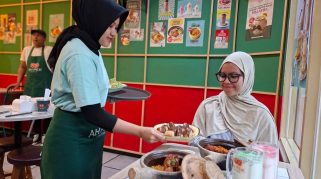 Nasi Kebuli Claypot akan mulai dapat dinikmati di Ah Pek Malang sejak hari pertama puasa ramadhan tahun ini (Foto : Agus Y)
