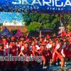 Lebih dari 1.800 Siswa Siswi SMK PGRI 3 Malang mengikuti kegiatan SKARIGA Merjos Lari 112 (Foto : Agus Yuwono)