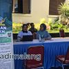 BPJS Kesehatan Cabang Malang saat turut serta dalam kegiatan Gebyar Layanan Publik di Balaikota Malang pagi tadi (Foto : Agus Yuwono)