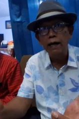 Pembina Lingkungan Tingkat Nasional asal kota Malang, ir. H. Bambang Irianto bersama ketua RT 6 RW 2 Arjosari