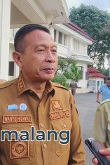 Wali Kota Malang Dr. Ir.Wahyu Hidayat, MM., telah menerima sejumlah hewan kurban dari masyarakat, instansi dan juga pihak Kepresidenan (Foto : Agus Yuwono)