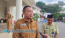Wali Kota Malang Dr. Ir.Wahyu Hidayat, MM., telah menerima sejumlah hewan kurban dari masyarakat, instansi dan juga pihak Kepresidenan (Foto : Agus Yuwono)