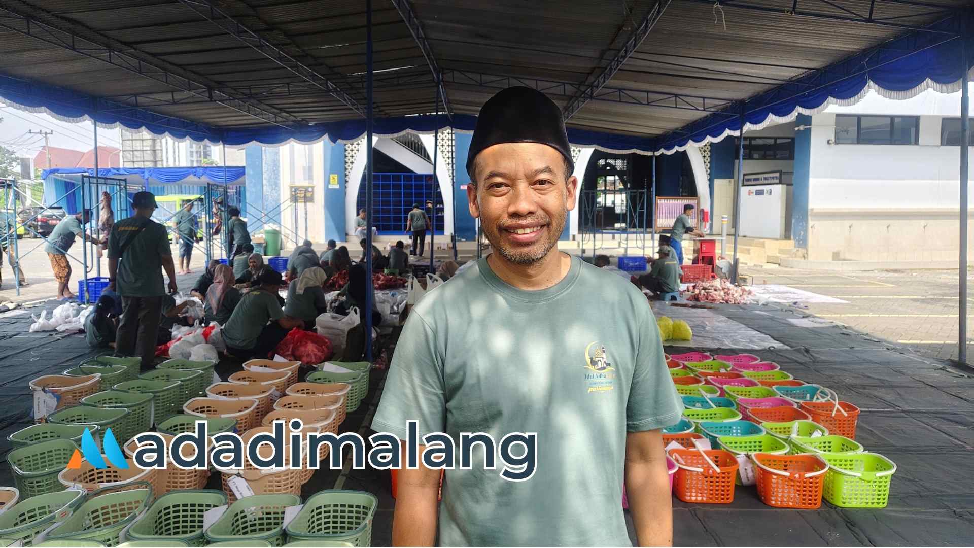 Wakil Direktur II POLINEMA, Jaswadi, SE., M.Si., DBA., Ak., CA., CPA., saat memberikan keterangan kepada awak media (Foto : Agus Yuwono)