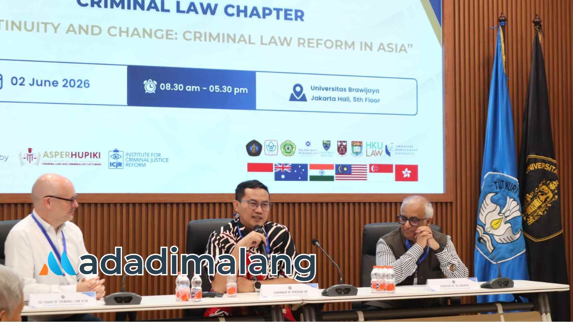 Ketua PERSADA UB, Dr. Fachrizal Afandi saat menyampaikan paparannya (Foto : Ist)