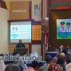 Kepala Dinsos-P3P2KB Kota Malang, Donny Sandito saat memberikan arahan di sosialisasi Pemberian Bimbingan Fisik, Mental, Spiritual dan Sosial bagi Penerima Manfaat Rumah Pijar (Foto : Redaksi AdaDiMalang)