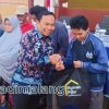 Wakil Wali Kota Malang, Ali Muthohirin saat menghadiri dalam sosialisasi Pemberian Bimbingan Fisik, Mental, Spiritual dan Sosial bagi Penerima Manfaat Rumah Pijar di Aula Kantor Kecamatan Sukun (Foto : Redaksi AdaDiMalang)