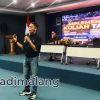 GM Operation PT. Putra Perkasa Abadi Koko Prayitno saat menyampaikan materinya dalam kuliah tamu di Teknik Sipil POLINEMA pagi tadi (Foto : Agus Yuwono)