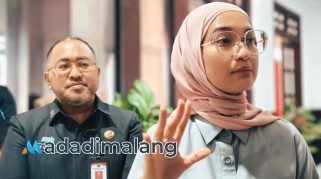 Ketua DPRD Kota Malang, Amithya Ratnanggani Sirraduhita (Foto : Agus Yuwono)