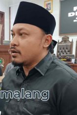 Wakil Ketua Komisi C DPRD Kota Malang, Dito Arief Nurakhmadi (Foto : Fatma AdaDiMalang)