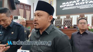 Wakil Ketua Komisi C DPRD Kota Malang, Dito Arief Nurakhmadi (Foto : Fatma AdaDiMalang)