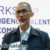 Dekan Fakultas Ilmu Komputer Universitas Brawijaya, Ir. Tri Astoto Kurniawan, S.T., M.T., Ph.D., IPM., saat memberikan keterangan kepada awak media (Foto : Agus Yuwono)