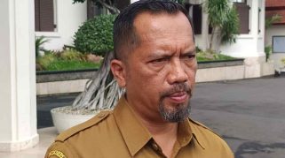 Plh Kepala DLH Kota Malang, Gamaliel Raymond Hatigoran Matondang (Foto : Fatma AdaDiMalang)