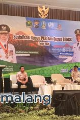 Sosialisasi Opsen PKB dan Opsen BBNKB Kota Malang (Foto : Fatma AdaDiMalang)