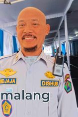 Kepala Dinas Perhubungan Kota Malang, Widjaja Saleh Putra (Foto : Fatma AdaDiMalang)