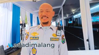Kepala Dinas Perhubungan Kota Malang, Widjaja Saleh Putra (Foto : Fatma AdaDiMalang)
