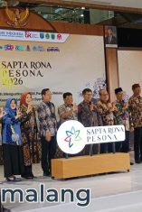 Gelaran Sapta Rona oleh BI Malang di MATOS dibuka hari ini (Foto : Fatma AdaDiMalang)