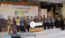 Gelaran Sapta Rona oleh BI Malang di MATOS dibuka hari ini (Foto : Fatma AdaDiMalang)
