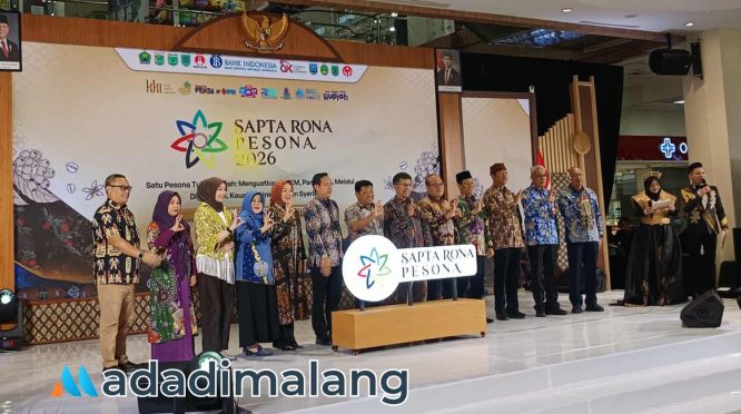 Gelaran Sapta Rona oleh BI Malang di MATOS dibuka hari ini (Foto : Fatma AdaDiMalang)