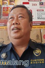 Kepala Seksi Penyuluhan dan Layanan Informasi Bea Cukai, Pitoyo Pribadi (Foto : Fatma AdaDiMalang)