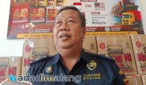 Kepala Seksi Penyuluhan dan Layanan Informasi Bea Cukai, Pitoyo Pribadi (Foto : Fatma AdaDiMalang)