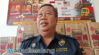Kepala Seksi Penyuluhan dan Layanan Informasi Bea Cukai, Pitoyo Pribadi (Foto : Fatma AdaDiMalang)
