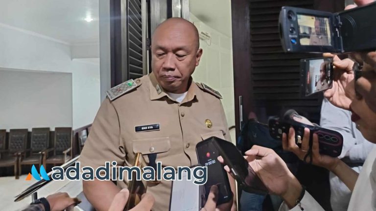 Kepala Diskopindag Kota Malang, Eko Sri Yuliadi (Foto : Fatma AdaDiMalang)