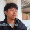 Pelaku usaha bakso sayur di Kota Malang, Reza Dwi Saputra (Foto : Fatma AdaDiMalamg)