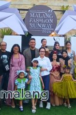 Foto bersama Press Confrence Malang Fashion Runway (MFR) Series 7 di Sky Garden MATOS (Foto : Fatma AdaDiMalang)