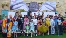 Foto bersama Press Confrence Malang Fashion Runway (MFR) Series 7 di Sky Garden MATOS (Foto : Fatma AdaDiMalang)