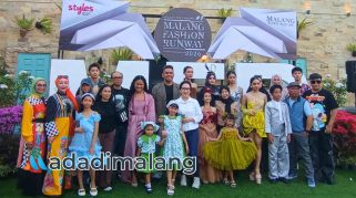 Foto bersama Press Confrence Malang Fashion Runway (MFR) Series 7 di Sky Garden MATOS (Foto : Fatma AdaDiMalang)